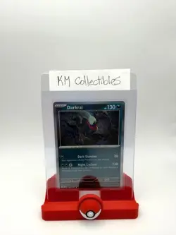 #136/197 Darkrai Holo Rare - Pokemon TCG SV03: Obsidian Flames NM - Image 3