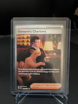 Pokemon 151 Giovanni’s Charisma - 204/165 - Image 1