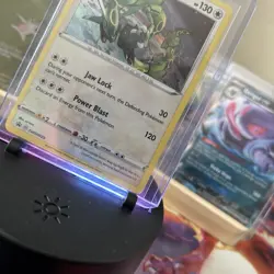 Pokemon TCG Sword & Shield Rayquaza SWSH029 Cosmos Holo Black Star Promo NM! - Image 5