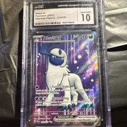 Absol ex SV03: Obsidian Flames 214/197 Holo Ultra Rare CGC 10 Pokemon TCG - Image 1