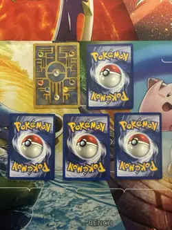 Vintage Pokemon Card Lot WOTC Holo Fire Anicent Mew Rhydon Dark Donphan - Image 2