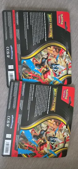 Pokemon MEGA Evolutions 3-Pack Blister x1 - Image 2