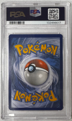 Mewtwo GX Secret Rare Rainbow PSA 8 NM-MT (2017) Pokemon Shining Legends 76/73 - Image 2