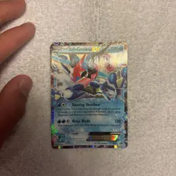 Pokemon TCG Ash-Greninja EX Promos XY133 Holo Promo Card - Image 1