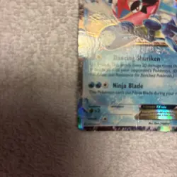 Pokemon TCG Ash-Greninja EX Promos XY133 Holo Promo Card - Image 5