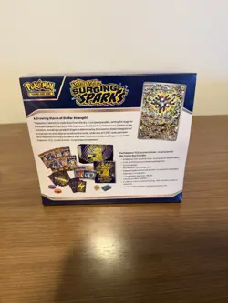 Pokemon TCG Surging Sparks Elite Trainer Box ETB NEW SEALED - Image 4