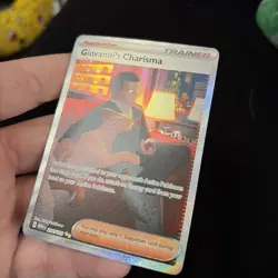 Pokemon TCG SV: Scarlet & Violet 151 Giovanni's Charisma #204/165 NM - Image 3