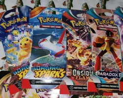 LOT OF 12 Pokemon, Variety Hangers. Sealed - Image 2