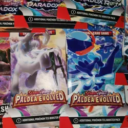 LOT OF 12 Pokemon, Variety Hangers. Sealed - Image 4