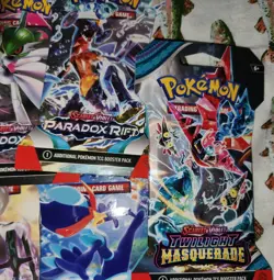 LOT OF 12 Pokemon, Variety Hangers. Sealed - Image 5