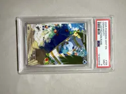 Oshawott 105/086 Sv: White Flare Illustration Rare Holo PSA 9 Pokemon TCG - Image 1