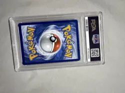 Oshawott 105/086 Sv: White Flare Illustration Rare Holo PSA 9 Pokemon TCG - Image 2