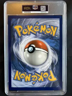 2014 Pokemon Flashfire Charizard EX Jumbo #11 - PSA 9 - Image 2