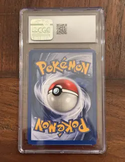 Pokemon Japanese 2000 Smeargle Crossing the Ruins CGC 6.5 EX/NM+ - Image 2