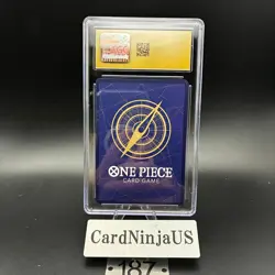 CGC PRISTINE 10 Luffy P-110 ONE PIECE Premium Card Collection ONE PIECE DAY 25 - Image 2