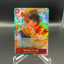 Monkey.D.Luffy (Alternate Art) OP12-015 Legacy of the Master Foil - Image 1