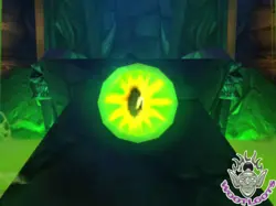 Eye of the Legion Loot Card World of Warcraft Kilrogg Companion Eyeball Pet WoW - Image 1