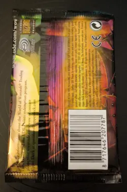 🐯World of Warcraft TCG GCC Fires of Outland 1 BOOSTER (Chance Spectral Tiger🐯) - Image 3