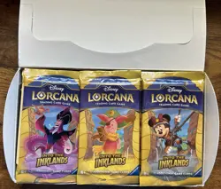 Disney Lorcana - Into the Inklands OPEN Booster Box OPEN Packs -Read Description - Image 2