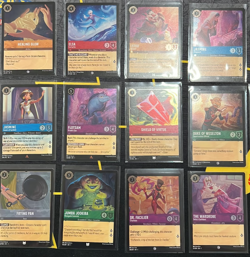 Disney Lorcana - The First Chapter - COLD FOIL Singles You Pick the Card - Image 3