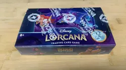 Ursula's Return Booster Box Lorcana Sealed New - Image 1