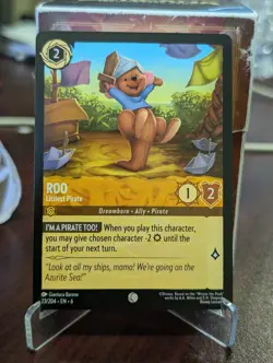 Roo - Littlest Pirate 23/204 Common Azurite Sea Lorcana Disney Eng Non Foil - Image 1