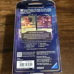Disney Lorcana The First Chapter Starter Deck Amber Amethyst |BRAND NEW SEALED - Image 3