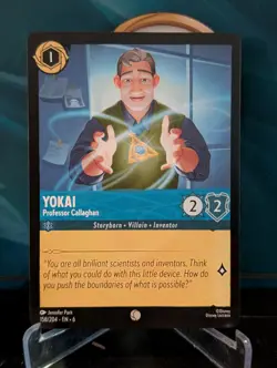 Disney Lorcana TCG - Azurite Sea: Yokai (158/204) - Common - Near Mint Non Foil - Image 1