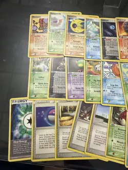 Pokemon EX Deoxys lot - 42 cards - Image 2
