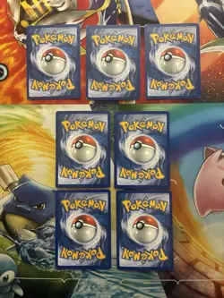 Vintage Pokemon Card Lot Holo Stamped Glaceon Eevee Pikachu - Image 2