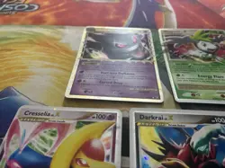 Vintage Pokemon Card Lot Holo Gengar Shaymin Darkrai - Image 3