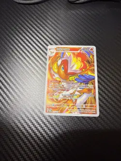 Infernape Illustration Twilight Masquerade Pokemon TCG Card 173/167 - Image 1