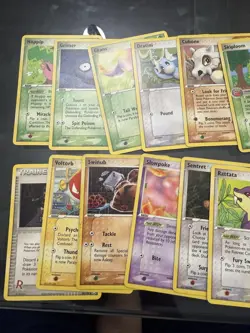 Pokemon EX Team Rocket Returns lot - 22 cards - Image 2