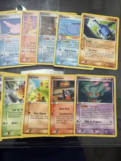 Pokemon EX Team Rocket Returns lot - 22 cards - Image 4