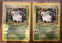 Pokemon TCG Jungle Collection Collector Cards (5 cards) in soft plastic covering - Image 5