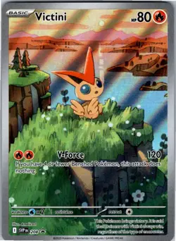 Victini Promo SV: Scarlet & Violet Promo Cards 208 NM - Image 1