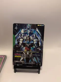 GUNDAM CARD GAME GD03-019 GUNDAM AGE-2 NORMAL (LR+) FOIL - STEEL REQUIEM - Image 1