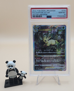 PSA 10 Leafeon VSTAR SAR 210/172 s12a Japanese VSTAR Universe Pokemon Card Game - Image 1