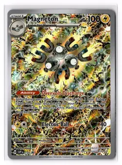Magneton - 159 SV: Scarlet & Violet Promo Cards Holo NM - Image 1