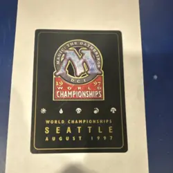 City of Brass World Championship Decks 1997 Regular Land Card - Image 2
