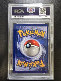 PSA 10 1st Edition Muk Holo 13/62 - 1999 Fossil Rare Pokemon Card - Image 2
