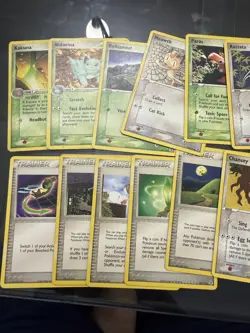 Pokemon EX Firered vs Leafgreen lot - 16 cards - Image 2