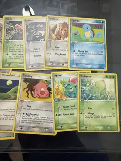 Pokemon EX Firered vs Leafgreen lot - 16 cards - Image 3