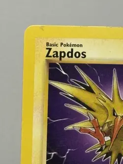 Zapdos 30/62 Rare Non-Holo Fossil Pokemon card - EX - NM - Image 2