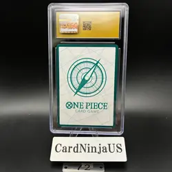 CGC PRISTINE 10 ONE PIECE DAY'25 10 DON !! Card Promo Premium Card Collection 72 - Image 2