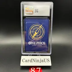 CGC GEM MINT 10 Roronoa Zoro P P-045 Promo Pirates Party One Piece Card Game 87 - Image 2