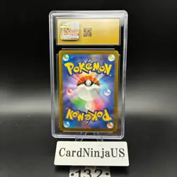 CGC PRISTINE 10 Pikachu ex SAR 234/193 MEGA Dream ex M2a Pokemon Card Japanese - Image 2