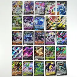 Bulk Lot 100 V ex VMAX V-UNION NM-LP No Dupes Japanese Pokemon Card 630 - Image 3