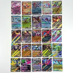 Bulk Lot 100 V ex VMAX V-UNION NM-LP No Dupes Japanese Pokemon Card 630 - Image 5