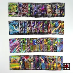 Bulk Lot 100 V ex VMAX VSTAR NM-LP No Dupes Japanese Pokemon Card 631 - Image 1